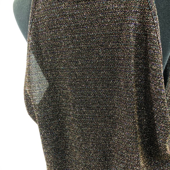 Anthropologie Eri & Ali metallic top - Picture 6 of 7